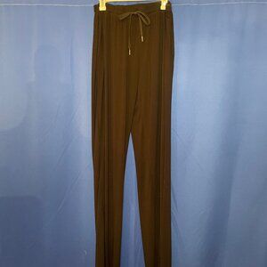 Black Lounge Pants SIZE: L